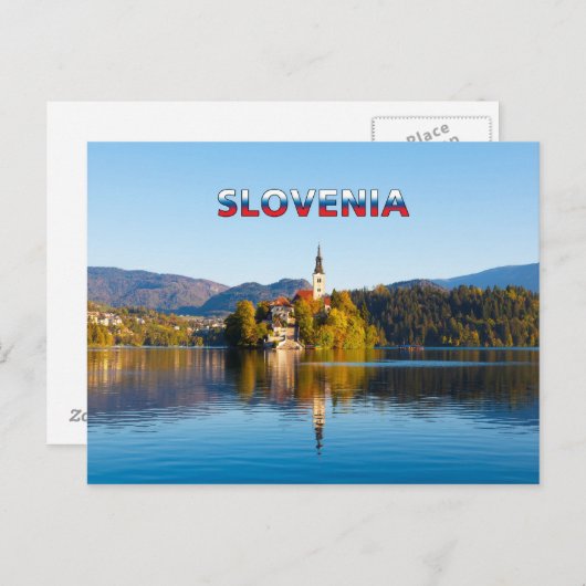 Bled 001M ポストカード (正面/裏面)