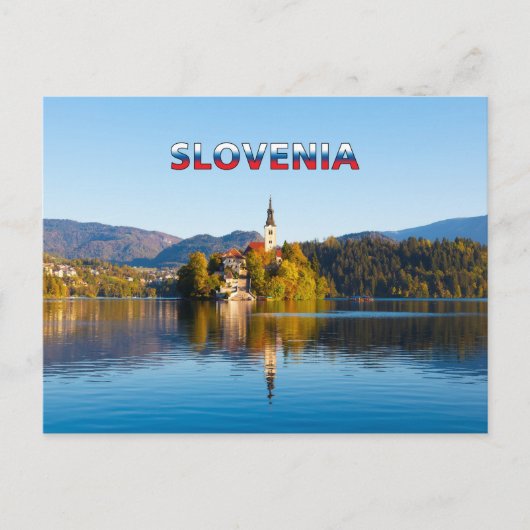 Bled 001M ポストカード (正面)