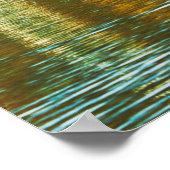 Bled Castle：スロベニアの崖を見下ろす。 ポスター (角)