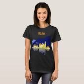 Bled、Lake Reflections Tシャツ (正面フル)