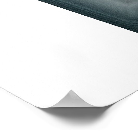 Bled lake, view from above with the castle ポスター (角)