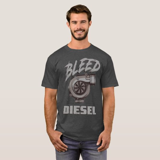 Bleed Diesel Fuel Diesels Trucks Roll Coal  Gift Tシャツ (正面フル)