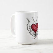 Bleeding Heart Aesthetic マグカップ (正面左)