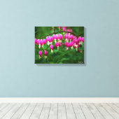 Bleeding Heart Canvas Print キャンバスプリント (インサイチュ (ウッドフロア))