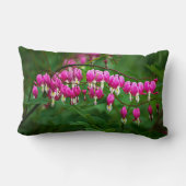 Bleeding Heart flower ランバークッション (裏面)