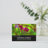Bleeding Heart Honest Caregiver Professional  名刺 (スタンド正面)
