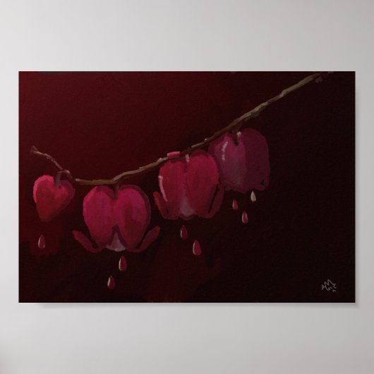 Bleeding Hearts ポスター (正面)