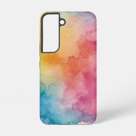 Bleeding Watercolors Samsung Galaxy S22ケース