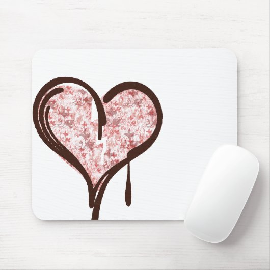 bleedingheart マウスパッド (マウス)