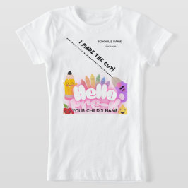 BLEEGRAPHICS: こんにちは、プリK! Tシャツ