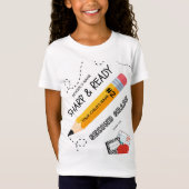 BLEEGRAPHICS: こんにちは、2年生！ Tシャツ (正面)