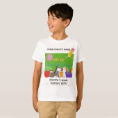 BLEEGRAPICS: こんにちは、幼稚園！ Tシャツ (正面フル)