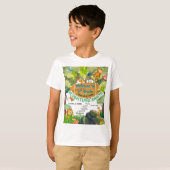 BLEEGRAPICS: こんにちは、4年生！ Tシャツ (正面フル)