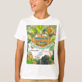 BLEEGRAPICS: こんにちは、4年生！ Tシャツ (正面)