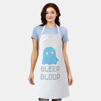 BLEEP BLOOP エプロン