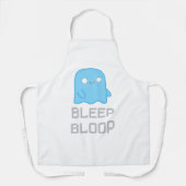 BLEEP BLOOP エプロン (正面)