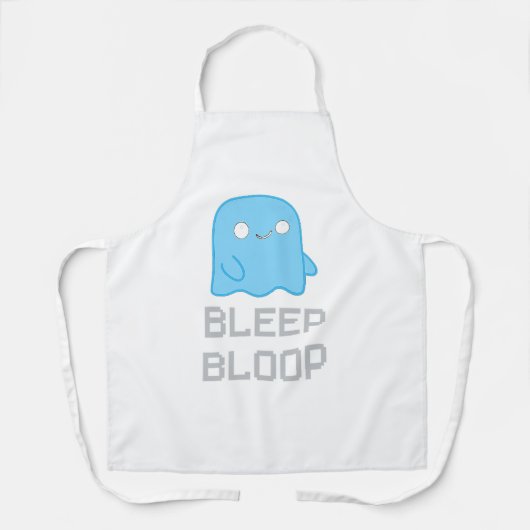 BLEEP BLOOP エプロン (正面)