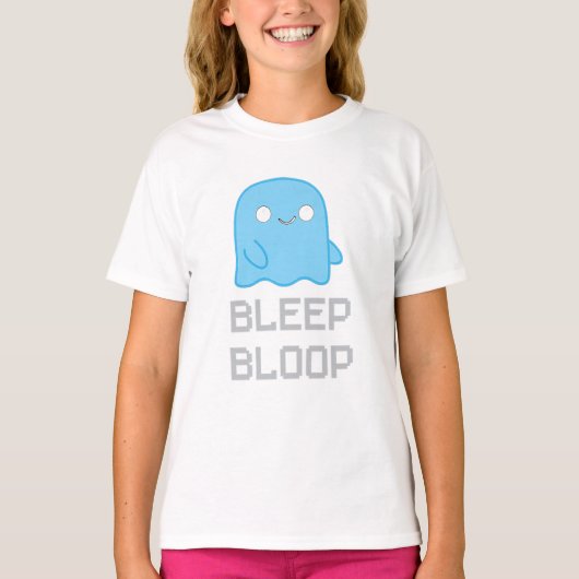 BLEEP BLOOP Tシャツ (正面)
