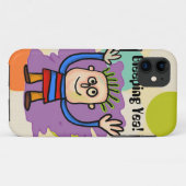 Bleeping Yea!iPhone 5ケース Case-Mate iPhoneケース (裏面(横))