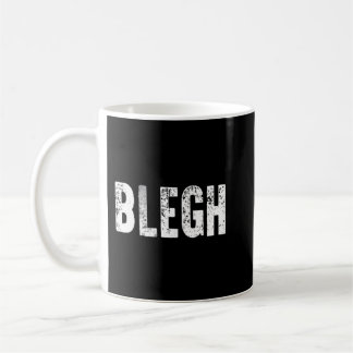 BLEGH重おもしろい金属Metalcore Rock Music Singe コーヒーマグカップ