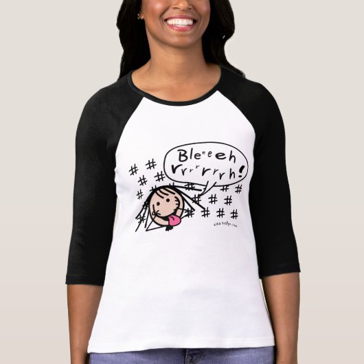 Blehrrrrrrrrrrh!! Tシャツ (正面)