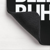 Bleib Ruhig – Funny Stay Calm Office Mousepad マウスパッド (コーナー)