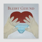 Bleibt Gesund - (正面)