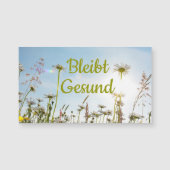 Bleibt Gesund - (正面)