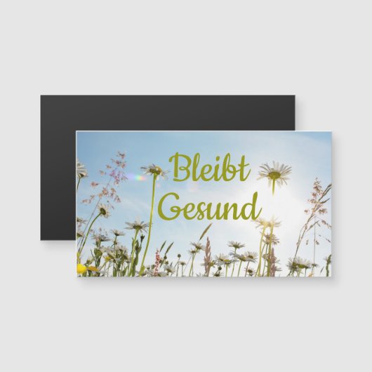 Bleibt Gesund - (正面/裏面)