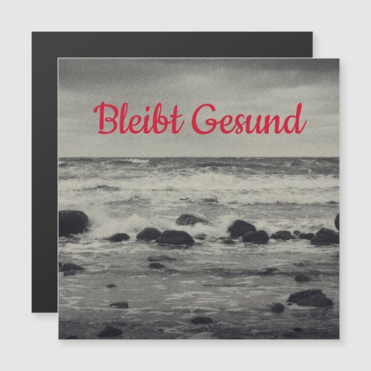 Bleibt Gesund - (正面/裏面)