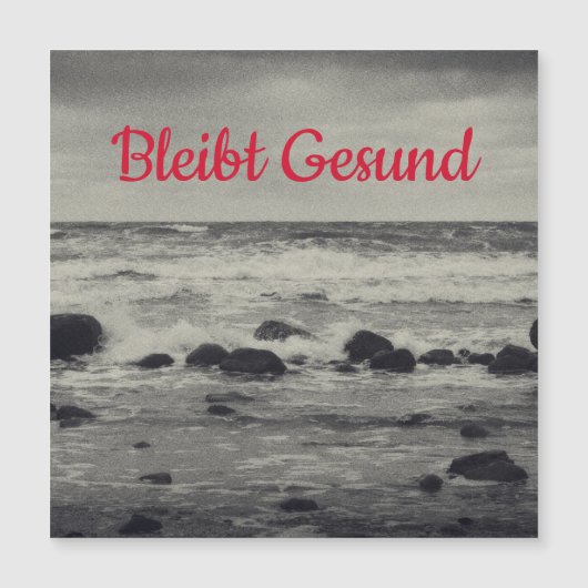 Bleibt Gesund - (正面)