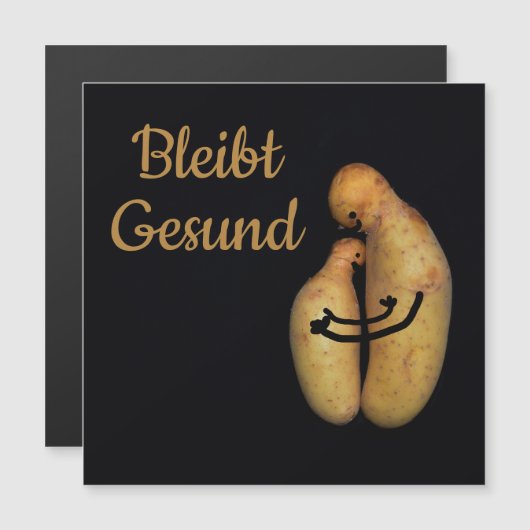 Bleibt Gesund - (正面/裏面)