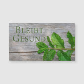 Bleibt Gesund - (正面)