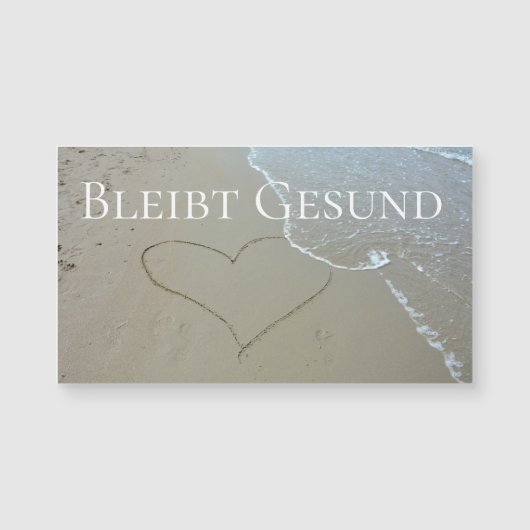 Bleibt Gesund - (正面)