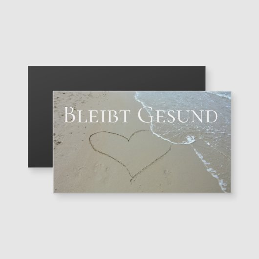 Bleibt Gesund - (正面/裏面)