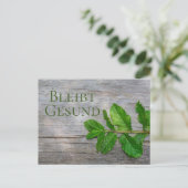 Bleibt Gesund - ポストカード (スタンド正面)
