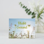 Bleibt Gesund - ポストカード (スタンド正面)
