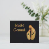 Bleibt Gesund - ポストカード (スタンド正面)