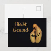 Bleibt Gesund - ポストカード (正面/裏面)