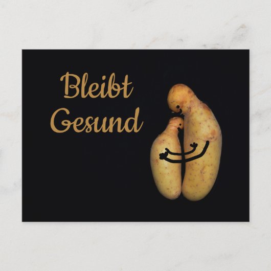 Bleibt Gesund - ポストカード (正面)