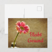 Bleibt Gesund - ポストカード (正面/裏面)