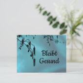 Bleibt Gesund - ポストカード (スタンド正面)
