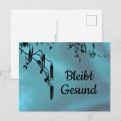 Bleibt Gesund - ポストカード (正面/裏面)