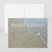 Bleibt Gesund - ポストカード (正面/裏面)