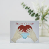Bleibt Gesund - ポストカード (スタンド正面)