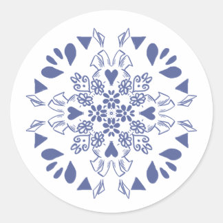 Blekingesöm sticker ラウンドシール