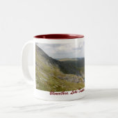 Blencathraの湖地区のマグ ツートーンマグカップ (正面左)