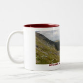 Blencathraの湖地区のマグ ツートーンマグカップ (左)