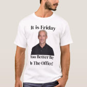 Blend Friday Office Tee Tシャツ (正面)