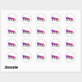 Blend Tech Stickers ラウンドシール (シート)